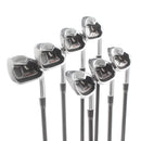 TaylorMade Tour Burner Graphite Mens Right Hand Irons 4-PW Regular - Reax