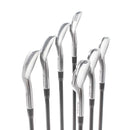 TaylorMade Tour Burner Graphite Mens Right Hand Irons 4-PW Regular - Reax