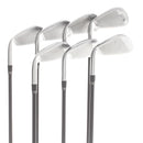 TaylorMade Tour Burner Graphite Mens Right Hand Irons 4-PW Regular - Reax