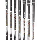 TaylorMade Tour Burner Graphite Mens Right Hand Irons 4-PW Regular - Reax
