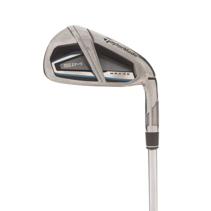 TaylorMade Sim Max OS Steel Mens Right Hand 6 Iron Regular - KBS MAX 85