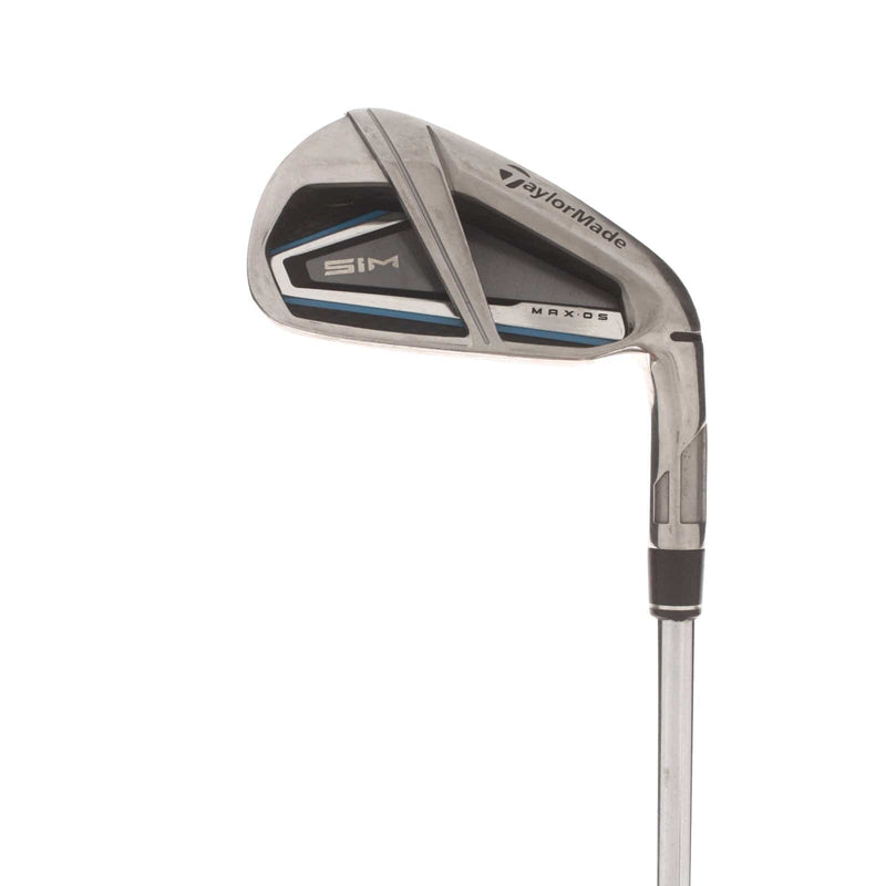 TaylorMade Sim Max OS Steel Mens Right Hand 5 Iron Regular - KBS MAX 85