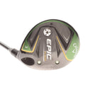 Callaway Epic Flash Graphite Mens Right Hand Fairway 3 Wood 15* Regular - Even Flow