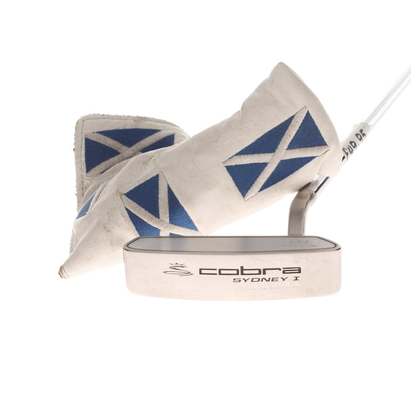 Cobra Sydney I Mens Right Hand Putter 34" Blade - SuperStroke Pistol GTR Tour