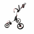 EzeGlide Compact + 3-Wheel Push/Pull Trolley - Black/Red