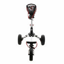 EzeGlide Compact + 3-Wheel Push/Pull Trolley - Black/Red
