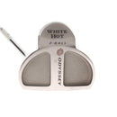 Odyssey White hot 2 Ball Mens Right Hand Putter 38" Mallet - Super Stroke Flatso 17