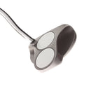 Odyssey White hot 2 Ball Mens Right Hand Putter 38" Mallet - Super Stroke Flatso 17