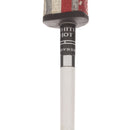 Odyssey White hot 2 Ball Mens Right Hand Putter 38" Mallet - Super Stroke Flatso 17