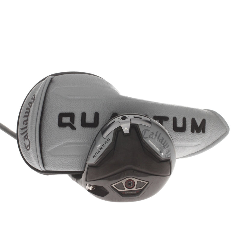 Callaway Quantum Max Graphite Mens Right Hand Driver 9* Regular - Vanquish