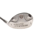 TaylorMade Rescue Mid Dual Graphite Mens Right Hand 3 Hybrid 19* Regular - Ultralight Hybrid 65