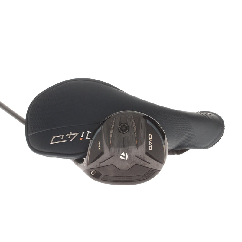 TaylorMade Qi4D Max Graphite Mens Right Hand Fairway 3 Wood 15* Regular - REAX