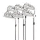 Titleist T200 Steel Mens Right Hand Irons 5-PW Stiff - AMT White