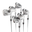Titleist T200 Steel Mens Right Hand Irons 5-PW Stiff - AMT White