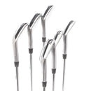Titleist T200 Steel Mens Right Hand Irons 5-PW Stiff - AMT White