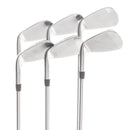 Titleist T200 Steel Mens Right Hand Irons 5-PW Stiff - AMT White