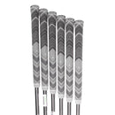 Titleist T200 Steel Mens Right Hand Irons 5-PW Stiff - AMT White
