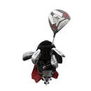 Wilson Deep Red Steel/Graphite Mens Right Hand Package Set - Deep Red