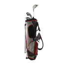 Wilson Deep Red Steel/Graphite Mens Right Hand Package Set - Deep Red