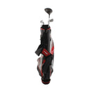 Wilson Deep Red Steel/Graphite Mens Right Hand Package Set - Deep Red