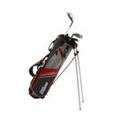 Wilson Deep Red Steel/Graphite Mens Right Hand Package Set - Deep Red