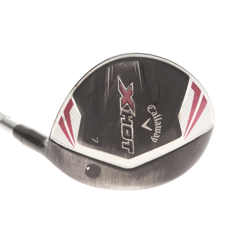 Callaway X Hot Graphite Ladies Right Hand Fairway 7 Wood Ladies - Project X