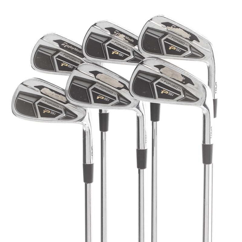TaylorMade PSI Steel Mens Right Hand 4-9 Iron Stiff - TaylorMade