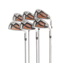 Cobra AMP Steel Mens Right Hand Irons 5-PW Regular - Dynalite 85