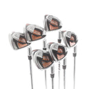 Cobra AMP Steel Mens Right Hand Irons 5-PW Regular - Dynalite 85