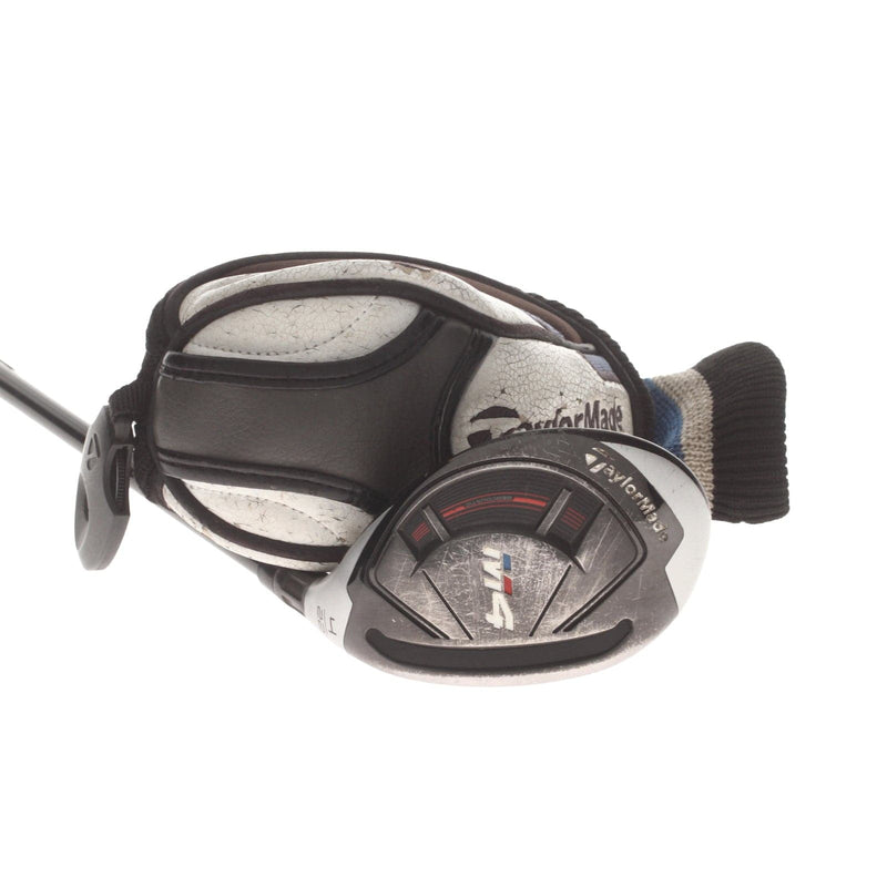 TaylorMade M4 Graphite Mens Right Hand 4 Hybrid 22* Stiff - Atmos