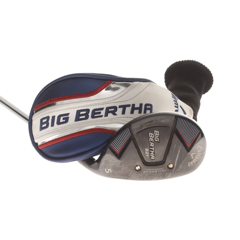 Callaway Big Bertha Graphite Mens Right Hand 5 Hybrid 24* Regular - RCH 65
