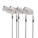 Cobra Forged tec one Steel Mens Right Hand Irons 4-PW Stiff - KBS