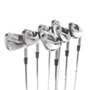 Cobra Forged tec one Steel Mens Right Hand Irons 4-PW Stiff - KBS