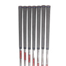 Cobra Forged tec one Steel Mens Right Hand Irons 4-PW Stiff - KBS
