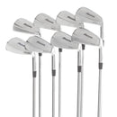 Mizuno MP-33 Steel Mens Right Hand Irons 3-PW Stiff - AMT White