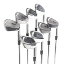 Mizuno MP-33 Steel Mens Right Hand Irons 3-PW Stiff - AMT White