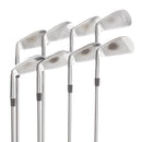 Mizuno MP-33 Steel Mens Right Hand Irons 3-PW Stiff - AMT White