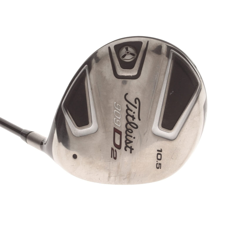 Titleist 909D2 Graphite Mens Right Hand Driver 10.5* Regular - Voodoo R Flex