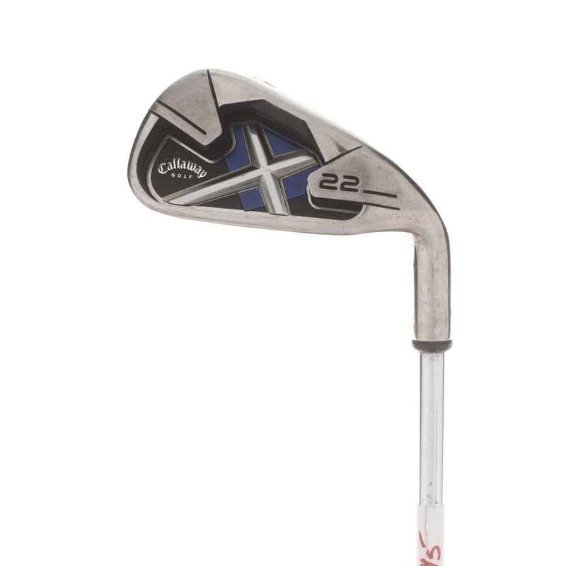 Callaway X22 Steel Mens Right Hand 4 Iron Uniflex - Callaway X