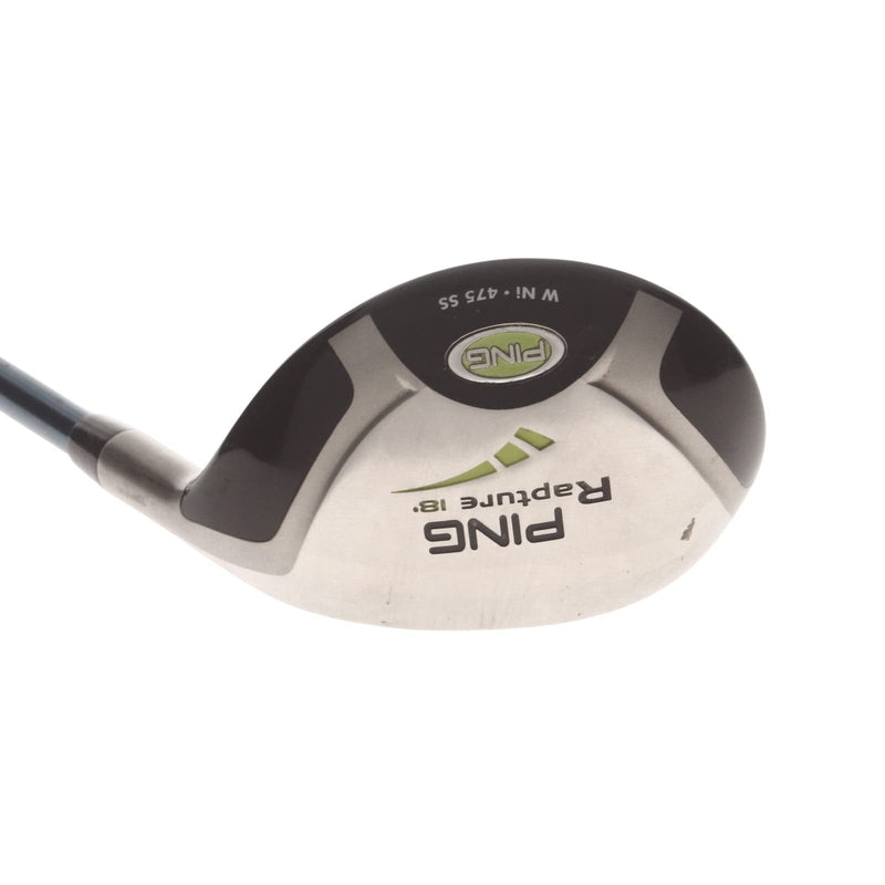 Ping Rapture Graphite Mens Right Hand 4 Hybrid 18* Stiff - Aldila