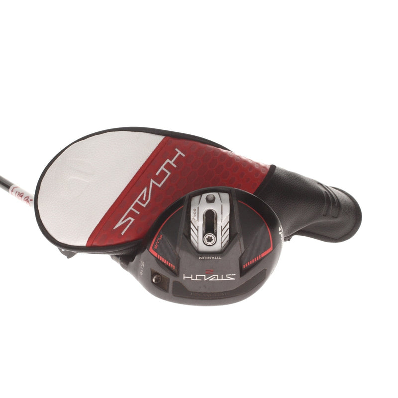 TaylorMade Stealth2 Plus Graphite Mens Right Hand Fairway 5 Wood 18* Regular - Kai'Li