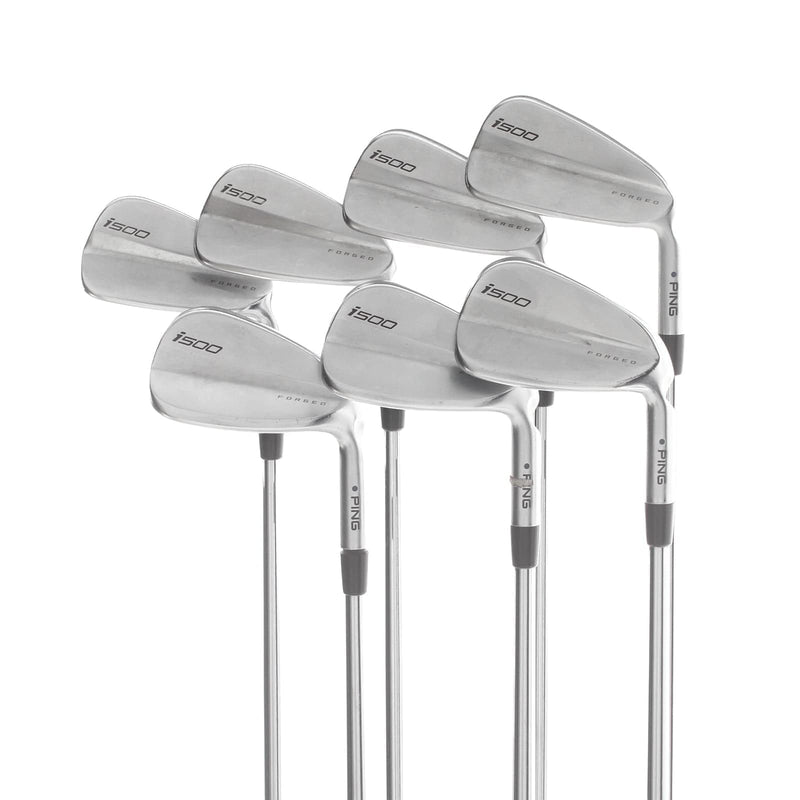 Ping i500 Steel Mens Right Hand Irons 4-PW +1" 1* Upright Stiff - NS Pro Modus 120