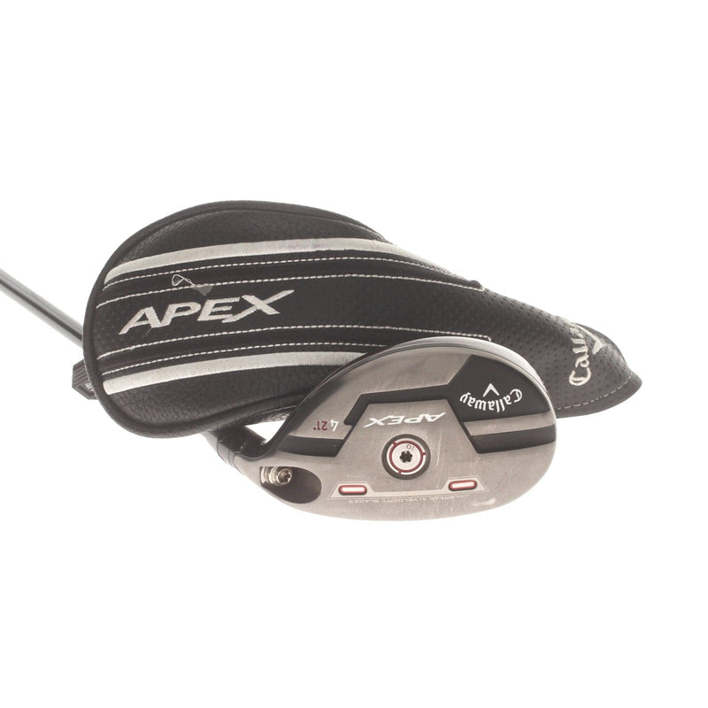 Callaway Apex Graphite Mens Right Hand 4 Hybrid 21* Stiff - Recoil 75H