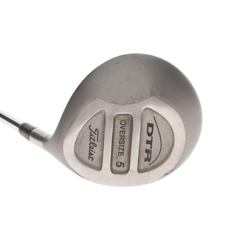 Titleist DTR Oversize Steel Mens Right Hand Fairway 5 Wood Regular - Titleist MS-09