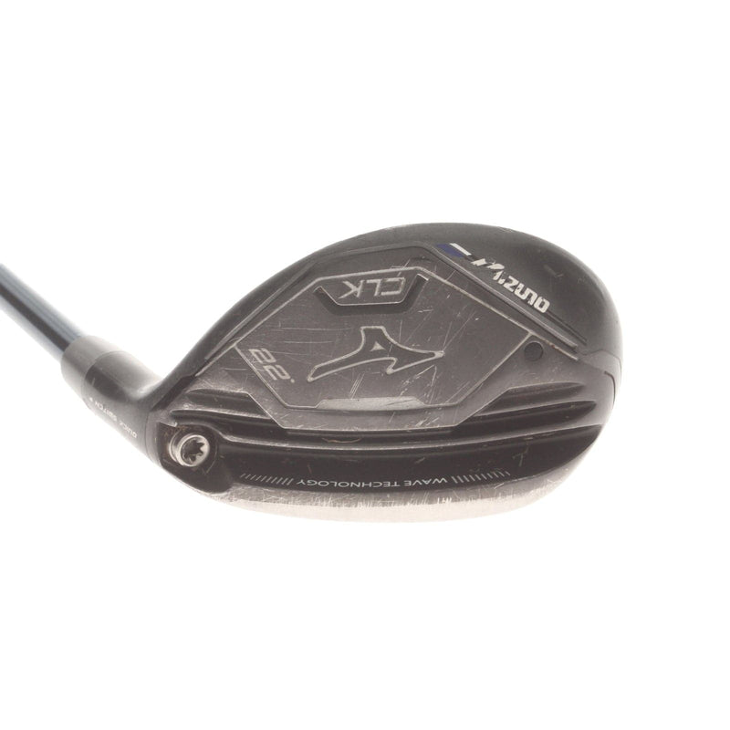 Mizuno CLK Graphite Mens Right Hand 4 Hybrid 22* Stiff - ling