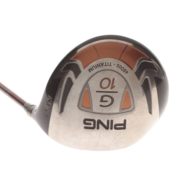 Ping G10 Graphite Mens Right Hand Driver 10.5* Regular - Denali 5.5 50g
