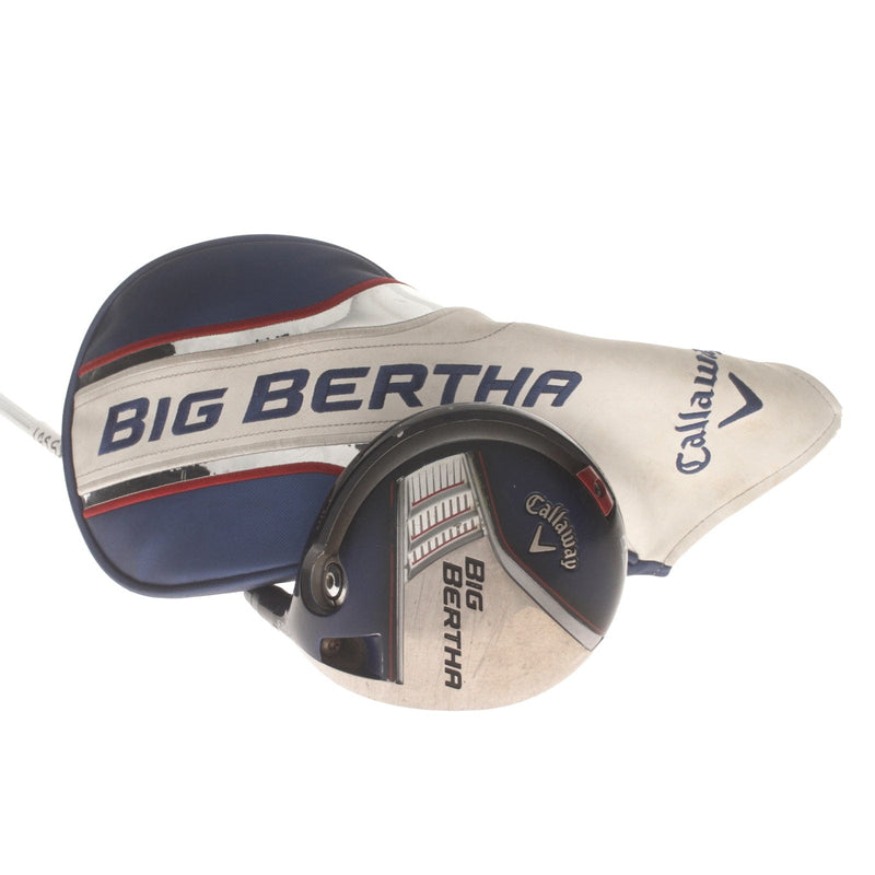 Callaway Great Big Bertha Graphite Mens Right Hand Driver 10.5* Regular - Fubuki