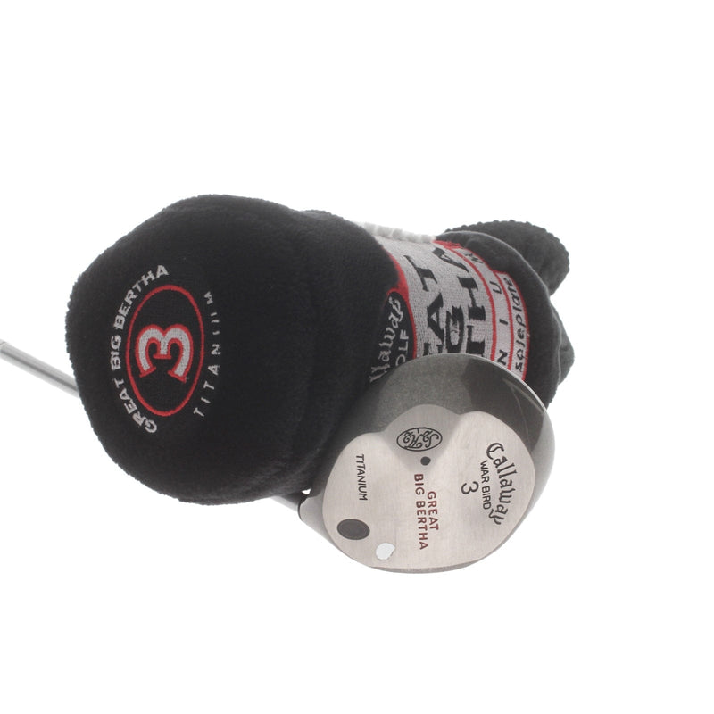 Callaway Great Big Bertha Graphite Mens Right Hand Fairway 3 Wood Uniflex - BB UL