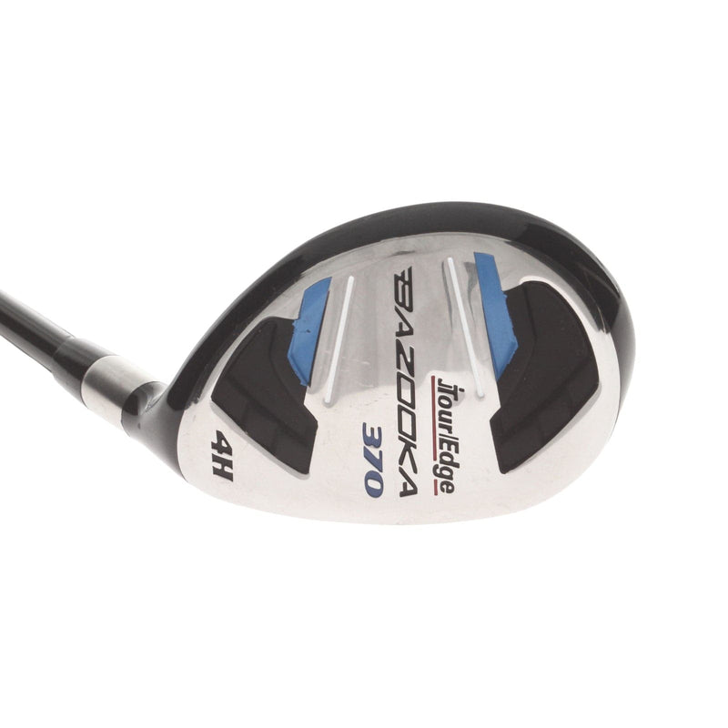TourEdge Bazooka Graphite Mens Right Hand 4 Hybrid Senior - Tour Edge