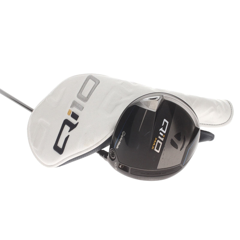 TaylorMade Qi10 MAX Graphite Mens Right Hand Driver 10.5* Regular - C6RED
